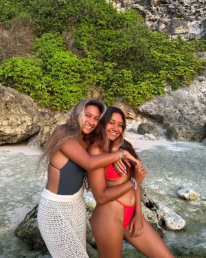 Lilliana Bowrey Instagram - people say we look like twins. I don’t know but I’ll take it 🙋🏽‍♀️