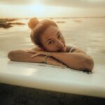 Lilliana Bowrey Instagram - post sunset sesh by @vidyofilms