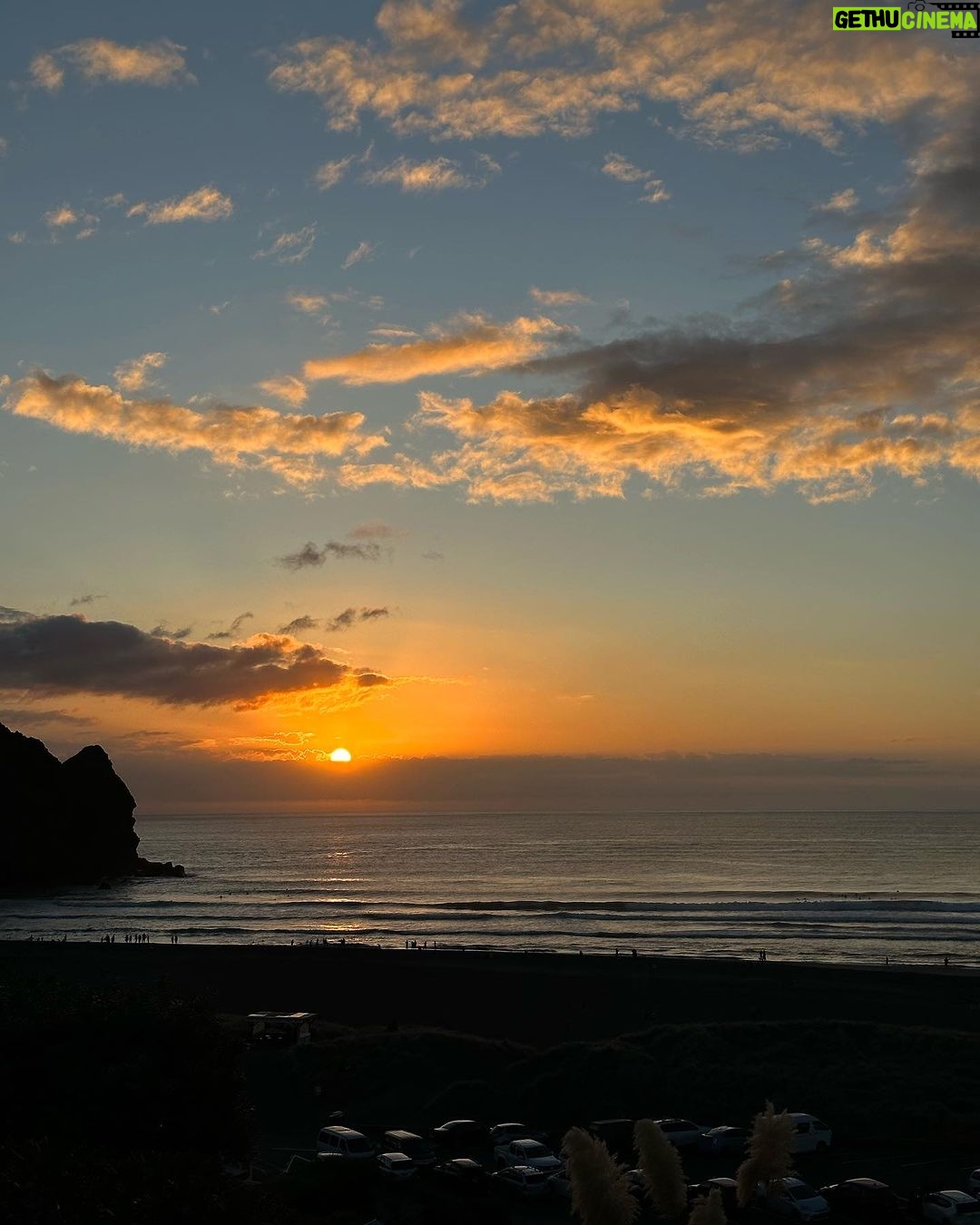 Lilliana Bowrey Instagram - Ora, Koa, Aroha. ❤️ Piha, New Zealand