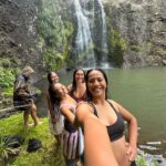 Lilliana Bowrey Instagram - Ora, Koa, Aroha. ❤️ Piha, New Zealand