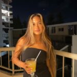 Lilliana Bowrey Instagram - idk here’s a fun series I found in my drafts of my tequila pineapple and me 🙂🍍