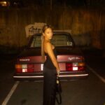 Lilliana Bowrey Instagram - pre dinner piccy ft. @jemimastang’s whip