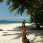 Lilliana Bowrey Instagram - reminiscing back to @botikresort 😌 Botik Resort Mentawais