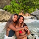 Lilliana Bowrey Instagram - people say we look like twins. I don’t know but I’ll take it 🙋🏽‍♀️ Bali, Indonesia