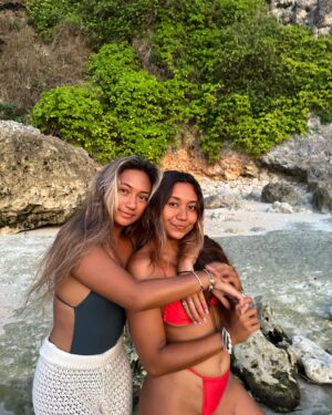 Lilliana Bowrey Instagram - people say we look like twins. I don’t know but I’ll take it 🙋🏽‍♀️