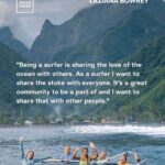 Lilliana Bowrey Instagram - @lillianabowrey believes the future of surfing is female ‘Girls have the same capabilities as boys, if you’re at Teahupo’o, I’m at Teahupo’o. If you’re at Pipe, I’m at Pipe’.
