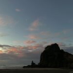 Lilliana Bowrey Instagram – recent scenes. Aotearoa I love you. ❤️ Piha Beach