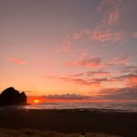Lilliana Bowrey Instagram - recent scenes. Aotearoa I love you. ❤️ Piha Beach