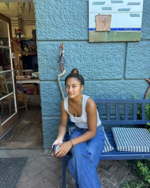 Lilliana Bowrey Instagram - Kotiro Koa. 😁🙇🏽‍♀️ 
Happy Girl.
