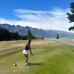 Lilliana Bowrey Instagram – Golf. It’s a love hate relationship. Maybe one day.

#golf #girlsgolf Queenstown Golf Club