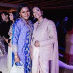Lilly Singh Instagram - Hannjiiiiii ✨ Some of my favourite moments from #LoveAndLight2023 I have zero pictures from the event on my phone. In fact, I don’t think I saw many people on their phone, period. Community anywhere is important, but I find more and more we’re only experiencing it online. In fact, we only measure moments, behavior and worth by what’s online these days. These pictures hold memories that a caption or IG post will never do justice to…and I love that. After the party, so many people texted me saying “your family and friends are so warm and welcoming,” and that makes me really proud. I’ve been to one too many events in my life where I walked in and immediately felt awkward. I felt this pressure to put on an act and find acceptance. That’s the opposite of what I want this annual event to be. Whether this is your 30th Diwali, or your first, this party will always be about unity, warmth and inclusion. That good, good energy is mandatory. Grateful for these moments. This is love 💜 📸: @alanvphotos
