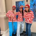 Lilly Singh Instagram – My mom’s favourite activity is playing Where’s Waldo. Naturally I had to get us these matching Halloween costumes. I feel like the older I get, the more I want to give my parents opportunities to act like children and have fun. They spent most of their life being responsible, so today… we eat candy and dance to the Monster Mash 🫡