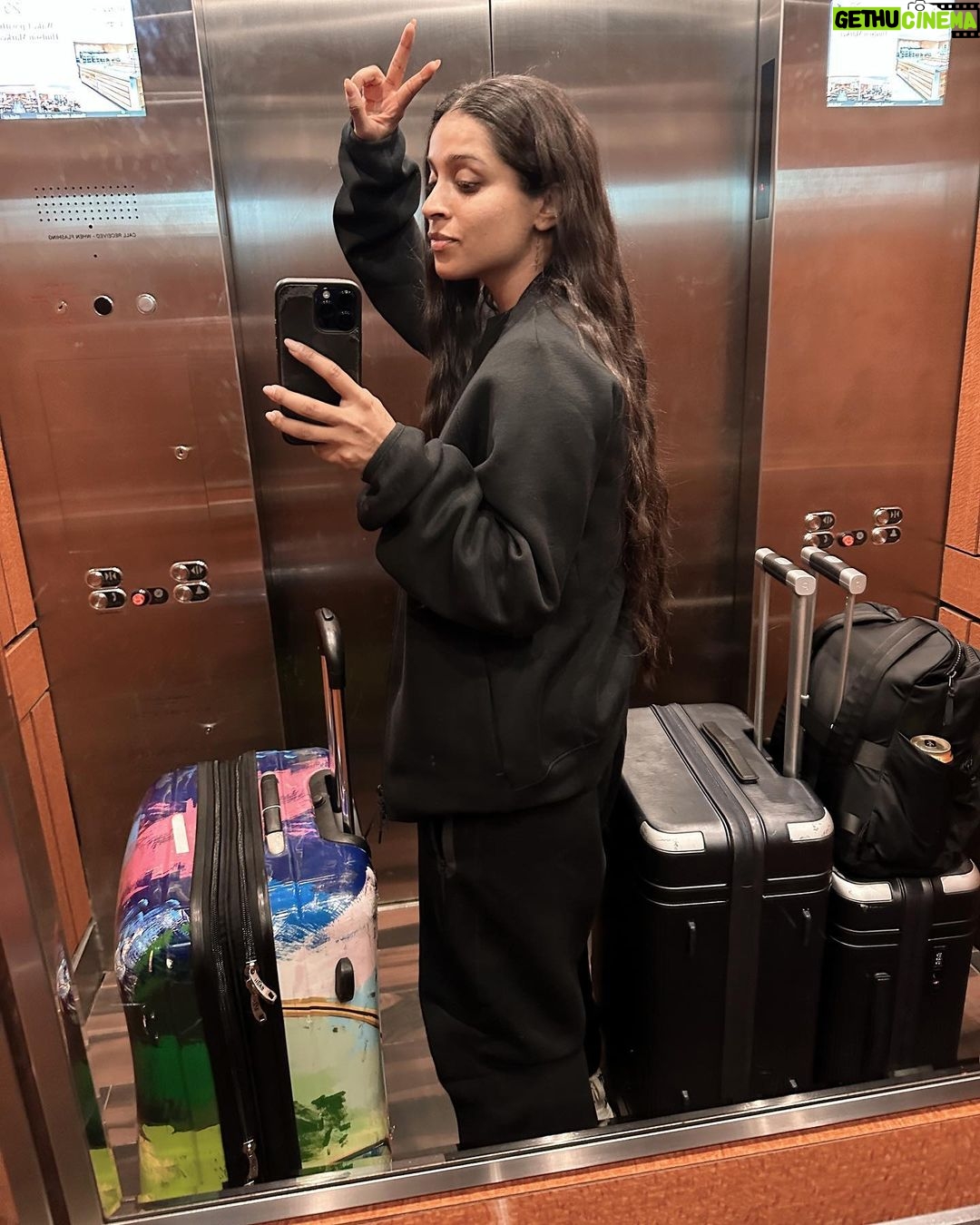 Lilly Singh Instagram - Life lately 💜 …also the last pic is 🤌🏽