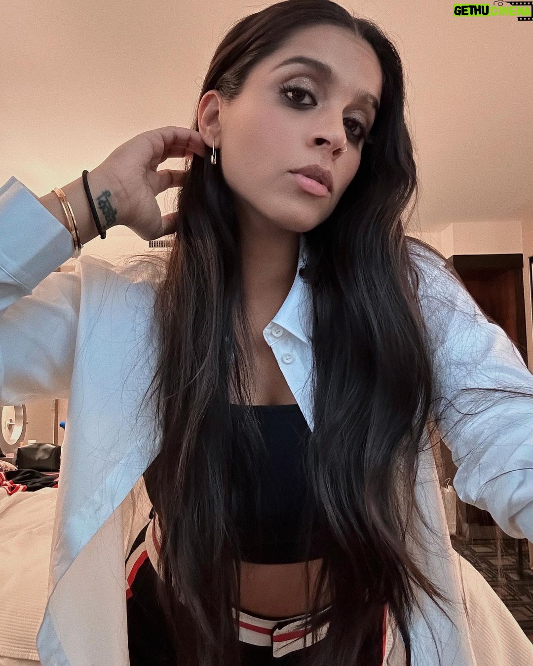 Lilly Singh Instagram - Life lately 💜 …also the last pic is 🤌🏽