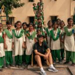 Lilly Singh Instagram - The girls and I 💜 Thank you to every single person who donated to my birthday campaign. The Unicorn Island Fund team is tallying up the total, but spoiler alert: you blew past the goal! I’m beyond grateful. Stay tuned because the good doesn’t stop here. On Day of the Girl (Oct 11), @unicornisland will be announcing our annual grants, using the money we raised together. In the mean time, enjoy these bright faces. I’m so proud to be on their team. #UIF #UnicornIslandFund