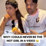 Lilly Singh Instagram - Oh Lagdi… hot mess 😂 Let’s just say, I’m not very graceful (as my mom would always remind me when I wore saris lmao). I’m the type of clueless girl who sees a guy serenading her, misinterprets it and slaps a rakhri on him. Holla at me 🫰 Finally met the lovely @gururandhawa after being online friends for so long. He’s such a sweetheart ❤️ and as you can see, I immediately acted like myself 😂 Punjabi connect HURRRRRRR ✨