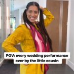Lilly Singh Instagram - At least there’s an open bar… 😅❤️ Comment below with a 💃🏽 if you’ve witnessed this first hand. But I ain’t even hating tbh. Dance routines were a KEY part of my upbringing, right up until I started making YouTube videos. It started when I was super young. My cousin and I had matching star lenghe and were booked and busy! We did routines just like this one at every family party. And when I say, I truly believed I was a superstar… 😂 Then in high school, the intensity turned up with talent shows and international nights. They were treated like life or death. Motivational speeches were made before performances, matching outfits from the local mall were purchased and mixed cds were made in abundance. I remember after performing a specific routine in grade 11, I felt as if I’d completely figured out life… because I completed a 9 minute mediocre routine. There was nothing I couldn’t do! In university, I started to participate in dance competitions and the stakes couldn’t have been more high for me. I’d practice until 4am with my team in various spots of our school (some nights even finding a random nook to sleep in, so we could start again the next morning). We’d cry during practices because we cared so much about dancing and doing well. And during competition pre-parties, battling with another school and winning was the greatest form of validation ever. I went on to become the captain of a co-ed bhangra team and we got hired to perform at weddings. We went through it all: bad crowds, great crowds, huge dance floors, tiny dance floors, dance floors covered in broken glass, and costumes that were not washed enough. Those were some good times. Can any of you relate to dance being such a big part of your life? I think back at those times with such fondness and it immediately makes me smile. And it all started… being the little cousin who performed at a wedding ❤️