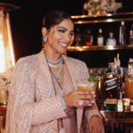 Lilly Singh Instagram - #ad Fancy whisky cocktails for the start of the holiday season? Yes please! @johnniewalkerus Sharing a toast with my dad is pretty special for me. Not only is he a huge Johnnie Walker fan, but this marks progress for me. Growing up my dad would always offer my male cousins a drink, never the girls. I know he wasn’t intentionally trying to exclude us, but even still it warranted a conversation. After all, I believe in choice and I believe that regardless of gender, as long as you’re of age, you should have the offer and option to drink responsibly. I’m happy to report that my dad and I share an occasional drink now, especially during family parties. Whatever your choice is, whether it’s Blue label, Black Label or a water on the rocks, I hope this holiday season is one filled with warmth, love and good moments x Johnnie Walker Blue Label Blended Scotch Whiskey. 40% Alc/Vol. Imported by Diageo, New York, NY. Please drink responsibly, and don’t share with anyone under 21.