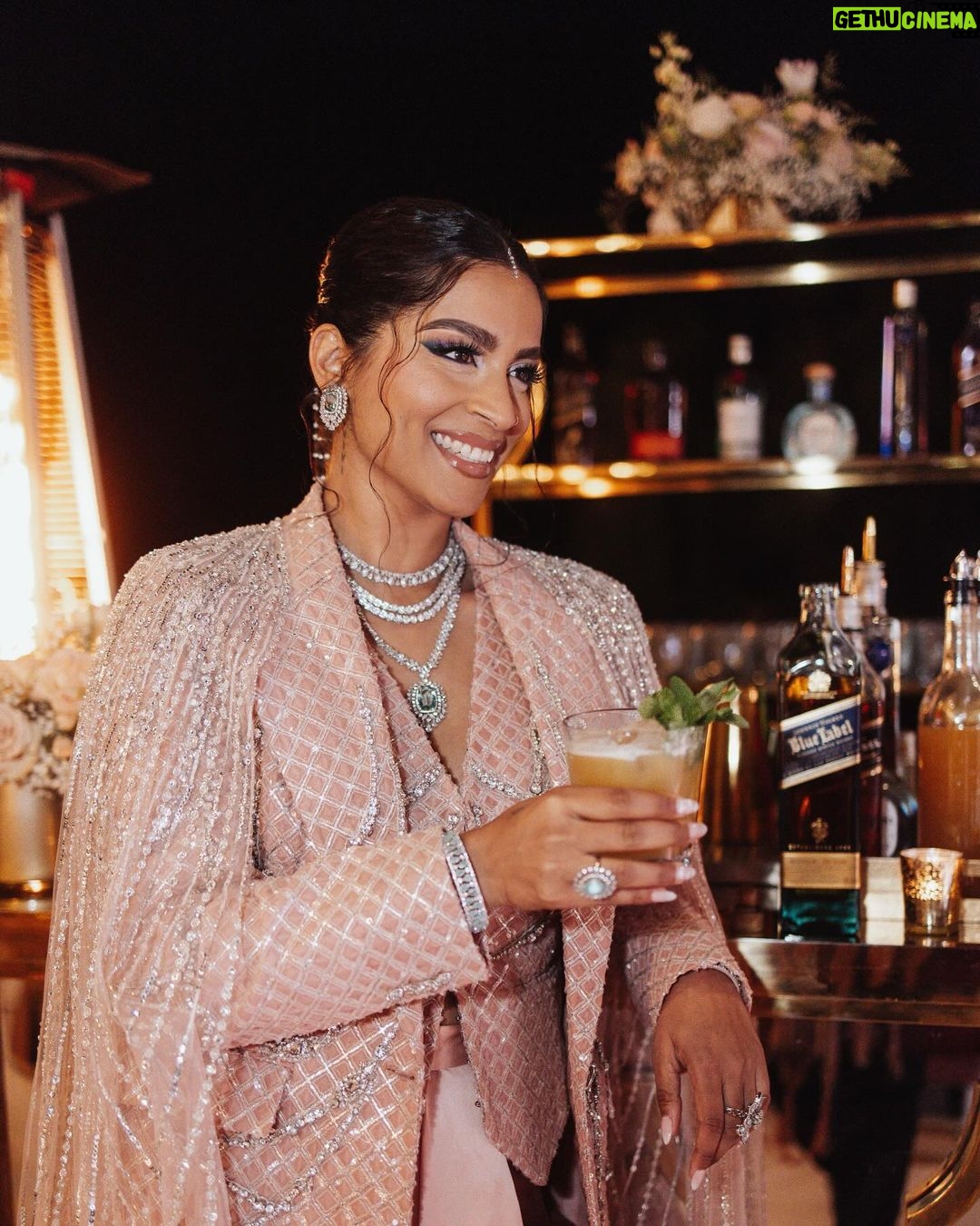 Lilly Singh Instagram - #ad Fancy whisky cocktails for the start of the holiday season? Yes please! @johnniewalkerus Sharing a toast with my dad is pretty special for me. Not only is he a huge Johnnie Walker fan, but this marks progress for me. Growing up my dad would always offer my male cousins a drink, never the girls. I know he wasn’t intentionally trying to exclude us, but even still it warranted a conversation. After all, I believe in choice and I believe that regardless of gender, as long as you’re of age, you should have the offer and option to drink responsibly. I’m happy to report that my dad and I share an occasional drink now, especially during family parties. Whatever your choice is, whether it’s Blue label, Black Label or a water on the rocks, I hope this holiday season is one filled with warmth, love and good moments x Johnnie Walker Blue Label Blended Scotch Whiskey. 40% Alc/Vol. Imported by Diageo, New York, NY. Please drink responsibly, and don’t share with anyone under 21.