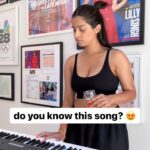 Lilly Singh Instagram - How I’m about to flirt with your millennial girlfriend 👀😂 Comment below if you know this straight banger💥 I’ve been messing around with the keyboard and really enjoying zoning in on one task. It’s definitely super difficult with these long af nails so… some choices will have to be made lmao 💀 also I only know how to use one hand because using two seems like straight rocket science. What song should I learn next? Just as a hobby! I did Tere Liya on my stories a few days ago 🎶