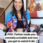 Lilly Singh Instagram - Bye bye Twitter! I know it’s not healthy to feel joy over someone else’s loss but… I’m okay with that right now💀😂 because Twitter has dragged me, come for my neck, roasted my soul and harvested my organs. So please, even though I stopped using it years ago, let me have this moment of being petty af. Is this just me? Anyone else happy over Twitter slowly dying? Or are you all healthy, well-adjusted adults?