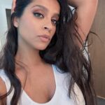 Lilly Singh Instagram - It’s giving neck pain. Comment below with a 💪🏽 if your neck is also a diva. Like oops I slept on a different pillow for 10 seconds. Sue me. Neck? MORE LIKE WRECK…. Burn. Loser. Bukwaas baji