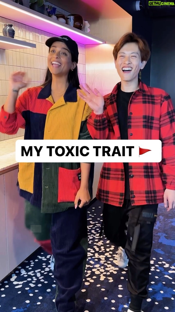 Lilly Singh Instagram - My toxic trait is you telling me your name and me immediately forgetting it. It’s as if you didn’t say anything. I’ve literally NEVER heard your name before. I swear I care and I’m trying really hard but you could either be George or Rebecca. I honestly have no clue… Shoutouts to @alanchikinchow for the collab! Homie is the #1 creator on YouTube shorts and I’m so proud of him. I love seeing young creators do their thing! Life is about joy, imagination and creation baby!
