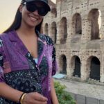 Lilly Singh Instagram - When in Rome… make content. ✨🍝 Throwback to last week when I spent the day in Rome and had an absolute blast! And now I’m back in America eating processed food full of chemicals. Sorry digestive system. Maybe one day we’ll live in Italy. Also do y’all like these little vlogs? I kind of think they’re cute but would love your thoughts! Want more? Rome, Italy