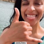 Lilly Singh Instagram - Shot on an iPhone. Hashtag not an ad! I just love snorkelling more than I love my phone working 😂 it lasted multiple dives and stopping working towards the end of my trip. Got home and tossed that sucker in some rice and it’s good as new 💅🏽 I recently got into snorkelling and I love it! It’s calming and yet exciting, meditative and yet thrilling and it’s just so lovely to be with nature. Have you ever tried? Where are your favourite spots in the world? I started in Bora Bora and now I’m spoiled haha. Sardinia, Italy was amazing! The beaches, the water, the food and the vibes were 10/10.