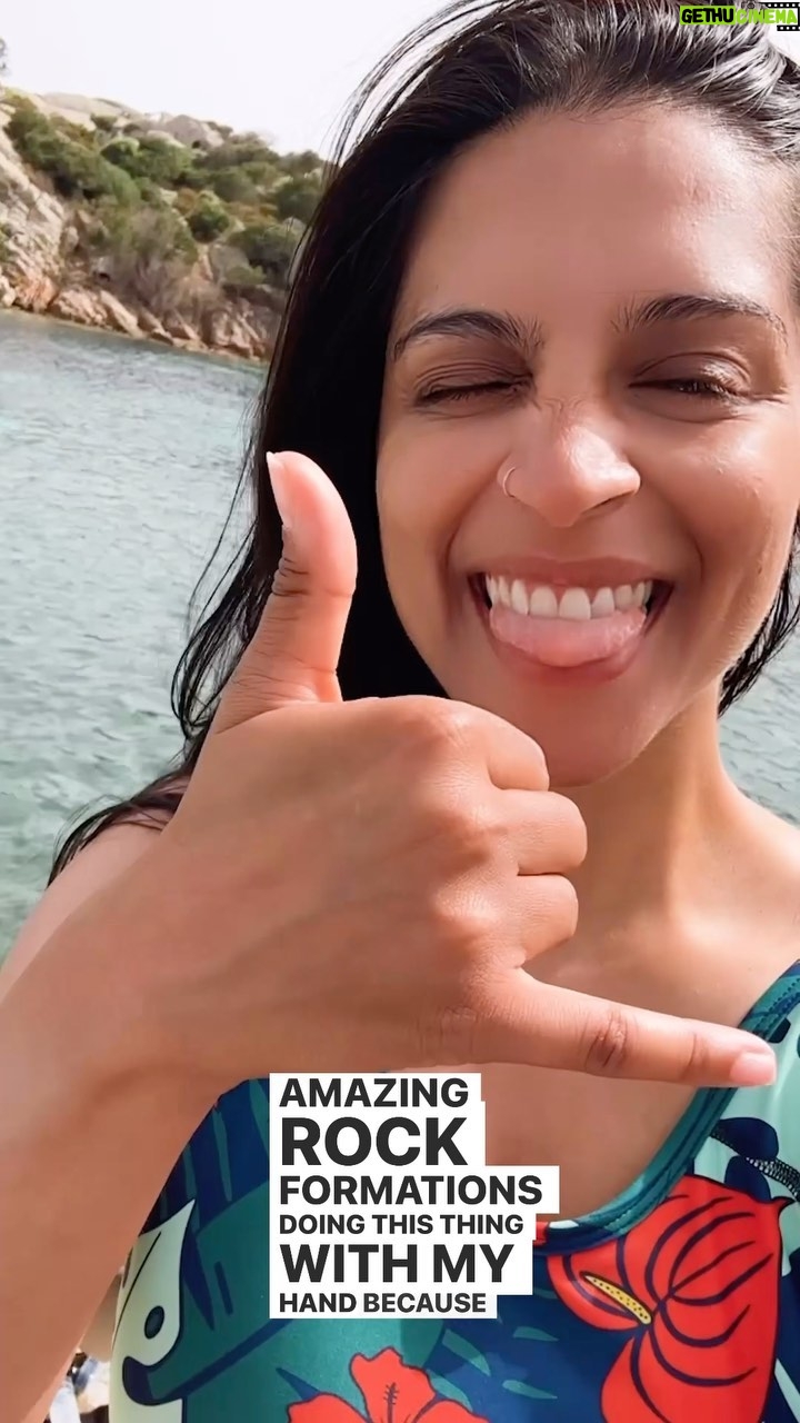 Lilly Singh Instagram - Shot on an iPhone. Hashtag not an ad! I just love snorkelling more than I love my phone working ๐ it lasted multiple dives and stopping working towards the end of my trip. Got home and tossed that sucker in some rice and itโs good as new ๐
๐ฝ I recently got into snorkelling and I love it! Itโs calming and yet exciting, meditative and yet thrilling and itโs just so lovely to be with nature. Have you ever tried? Where are your favourite spots in the world? I started in Bora Bora and now Iโm spoiled haha. Sardinia, Italy was amazing! The beaches, the water, the food and the vibes were 10/10.