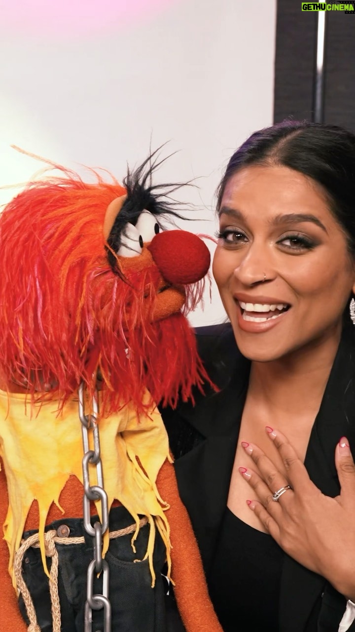 Lilly Singh Instagram - Missing my bestie. Heβs less of a puppet than most humans πππ