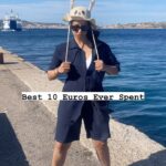 Lilly Singh Instagram - I know every other girl travelling in Europe rn is posting fabulous candid pictures on a boat for your feed BUT DO THEY HAVE THIS HAT?! 😂😂 I’ve been laughing for 30 minutes over this. LMAOOOO damn. I love how stupid I am 😍😂 #italy #sardinia #besthatever Sardinia,italy