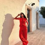 Lilly Singh Instagram - It’s giving Aperol Spritz. Puglia, Italy
