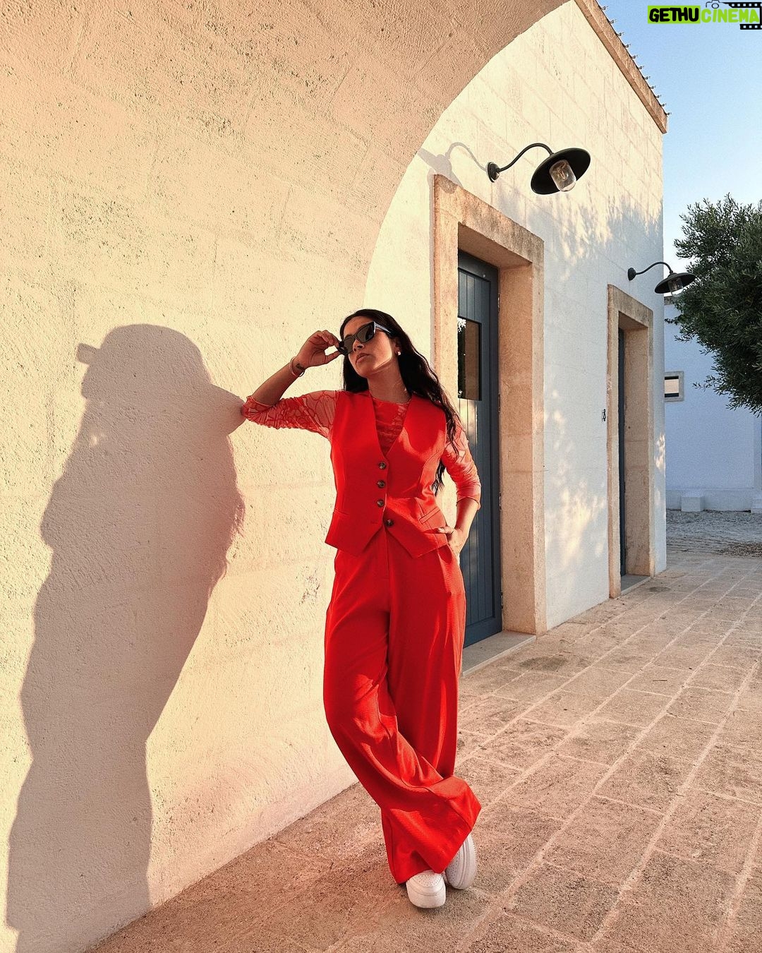 Lilly Singh Instagram - It’s giving Aperol Spritz. Puglia, Italy