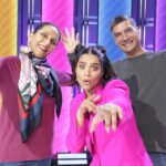 Lilly Singh Instagram - This makes me cry 🥹 I brought my parents to work at the @battleofthegenerations set and it was pure feels ❤️ It all started in their basement. And now I have the honour and privilege of inviting them into spaces and experiences none of us could have ever imagined. No matter how many millions of people follow me (whom I appreciate dearly), there is still nothing that compares to making my parents proud. Some call it love and some call it super unhealthy, and honestly maybe it’s a little bit of both 😅 Battle of the Generations premieres TOMORROW, June 19th at 9pm et/pt on @ctv. And it’s a @unicornisland production! I hope you’ll tune in with your own parents! But be forewarned, the generational love ends as soon as the battle starts 😈 💛Gen Z vs. 💖Millennial vs. 💙Gen X vs. 💜Boomer #battleofthegenerations #botg