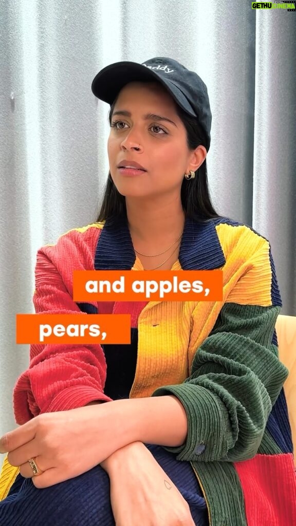Lilly Singh Instagram - Life lately 😅 Just me? Like stop trying to make inflammation a thing doctor! You’re telling me APPLES are bad now?! Has my entire life been a lie?! Send help.