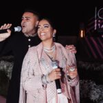 Lilly Singh Instagram - Love & Light 2023… for the culture 🙏🏽 It was a privilege to host a community filled with people who exude love and light. Because we need that more than ever. There are so many talented people who help bring my vision to life. First off, my event planner @socaleventplanners is one of my fav people. She never judges my obsession with details. And I love her because literally 10 hours after this years party, she msged me saying, “I have some more ideas for next year.” A legend. This years theme was Dreamscape and I wanted my guests to feel like they were literally in a dream. @2createdesigns not only made that happen, but also created an epic photo opp, all vendor displays and mapped out the entire space. Those clouds were HAND-MADE y’all. One of the most common texts I get is, “I don’t remember the last time I danced that much,” and that’s because of my DJs @3dsounds. I say the party goes until 3-4am and they say… “let’s go!” My kind of people. Good music is one thing, but being able to dance is another. My biggest annoyance is going to a party and having my feet hurt. Shout outs to @apl who gifted every guest a pair of complimentary slides so they could get down on the dance floor. I could make a reel of just food shots, because @sumitsharma_mantra makes plates THAT beautiful, that also taste delicious. Thank you for being reliable for 3 years in a row now. Y’all see that beautiful cake? That’s just how @somethingmeetha rolls. At the end of the party, there wasn’t a SINGLE dessert left because people devoured them. Capturing this party is really important to me. I will rewatch this video and look at the pictures anytime I need a pick-me-up. Thank you to @julioparedesfilms and @alanvphotos for your brilliant camera work. Hosting events is my #1 love language and tbh, I do it a lot. I can say with full confidence that I co-sign every single one of these people. Thank you for helping me put on for the culture. And now… we plan next year ✨ #LoveAndLight2023 #DiwaliDreamscape