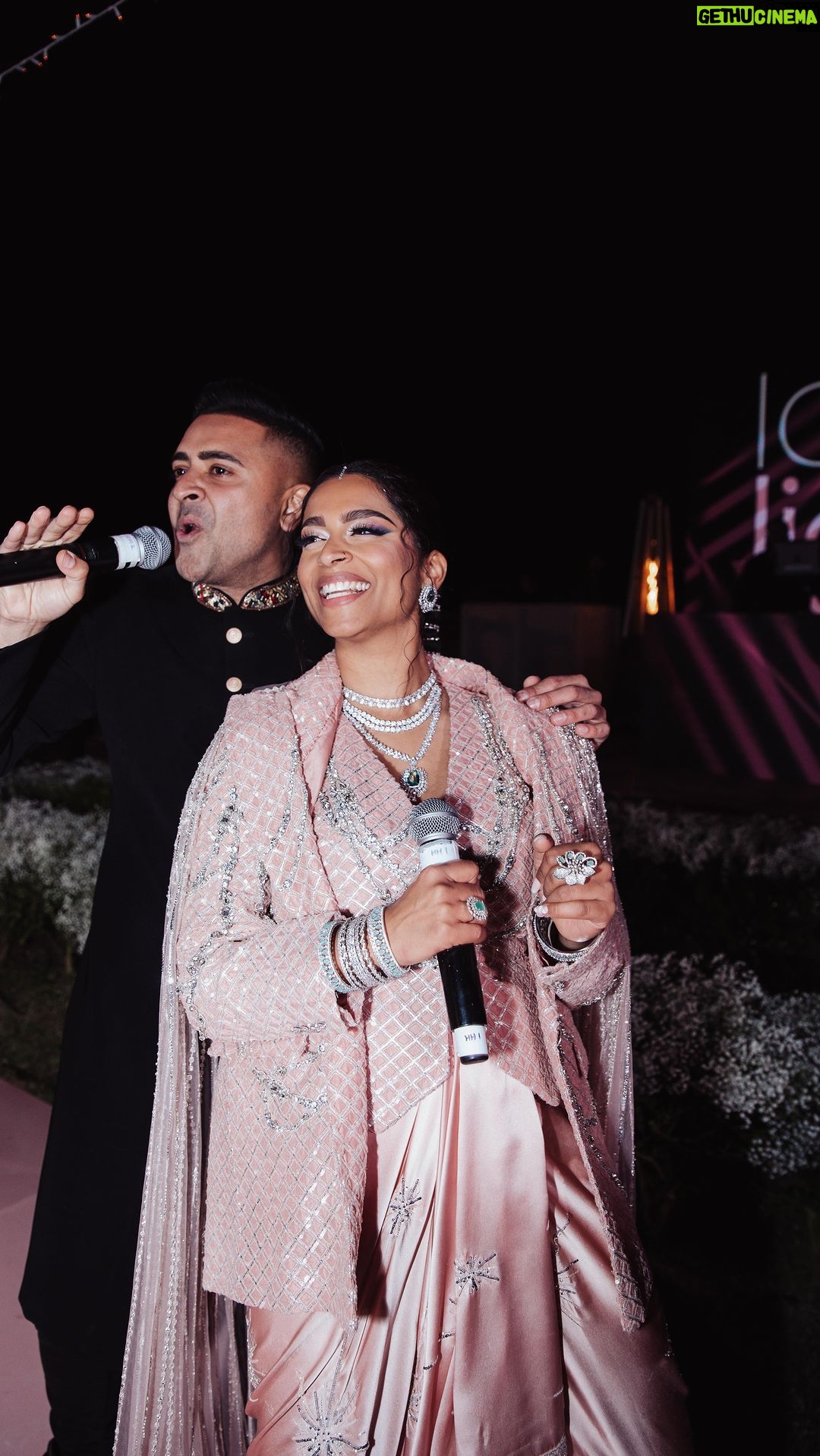 Lilly Singh Instagram - Love & Light 2023… for the culture 🙏🏽 It was a privilege to host a community filled with people who exude love and light. Because we need that more than ever. There are so many talented people who help bring my vision to life. First off, my event planner @socaleventplanners is one of my fav people. She never judges my obsession with details. And I love her because literally 10 hours after this years party, she msged me saying, “I have some more ideas for next year.” A legend. This years theme was Dreamscape and I wanted my guests to feel like they were literally in a dream. @2createdesigns not only made that happen, but also created an epic photo opp, all vendor displays and mapped out the entire space. Those clouds were HAND-MADE y’all. One of the most common texts I get is, “I don’t remember the last time I danced that much,” and that’s because of my DJs @3dsounds. I say the party goes until 3-4am and they say… “let’s go!” My kind of people. Good music is one thing, but being able to dance is another. My biggest annoyance is going to a party and having my feet hurt. Shout outs to @apl who gifted every guest a pair of complimentary slides so they could get down on the dance floor. I could make a reel of just food shots, because @sumitsharma_mantra makes plates THAT beautiful, that also taste delicious. Thank you for being reliable for 3 years in a row now. Y’all see that beautiful cake? That’s just how @somethingmeetha rolls. At the end of the party, there wasn’t a SINGLE dessert left because people devoured them. Capturing this party is really important to me. I will rewatch this video and look at the pictures anytime I need a pick-me-up. Thank you to @julioparedesfilms and @alanvphotos for your brilliant camera work. Hosting events is my #1 love language and tbh, I do it a lot. I can say with full confidence that I co-sign every single one of these people. Thank you for helping me put on for the culture. And now… we plan next year ✨ #LoveAndLight2023 #DiwaliDreamscape