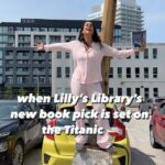 Lilly Singh Instagram - This month @lillyslibrary is diving into “A Million to One” by @dibs_j. It’s the story of four girls pulling off an epic heist on board the Titanic and I’m truly obsessed for a few reasons: 1) Growing up, I was OBSESSED with the Titanic. True story: my friends and I had a memorial party one year on the anniversary of the Titanic sinking. I made cupcakes. 🧁 2) It’s Pride month, so you already know there’s some sweet, sweet queerness in this story. And I scream like a little girl every time. 🏳️‍🌈 3) It’s a quick, fun and relatively easy read that everyone can enjoy. 📖 We start reading tomorrow! All you have to do is grab your copy and follow @lillyslibrary to read along. All are welcome to join our little book club! ❤️ #LillysLibrary #bookstagram