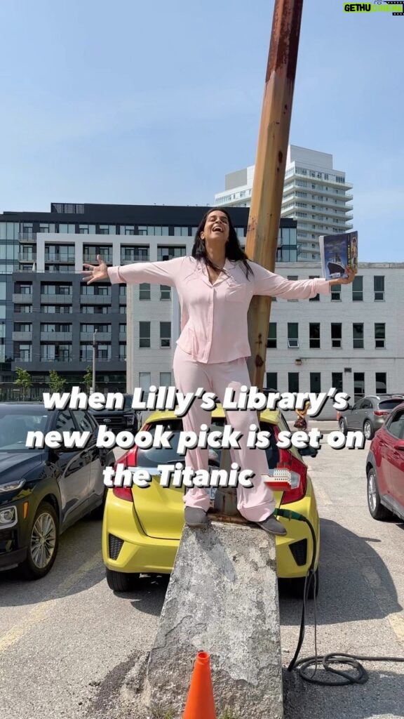 Lilly Singh Instagram - This month @lillyslibrary is diving into “A Million to One” by @dibs_j. It’s the story of four girls pulling off an epic heist on board the Titanic and I’m truly obsessed for a few reasons: 1) Growing up, I was OBSESSED with the Titanic. True story: my friends and I had a memorial party one year on the anniversary of the Titanic sinking. I made cupcakes. 🧁 2) It’s Pride month, so you already know there’s some sweet, sweet queerness in this story. And I scream like a little girl every time. 🏳️‍🌈 3) It’s a quick, fun and relatively easy read that everyone can enjoy. 📖 We start reading tomorrow! All you have to do is grab your copy and follow @lillyslibrary to read along. All are welcome to join our little book club! ❤️ #LillysLibrary #bookstagram