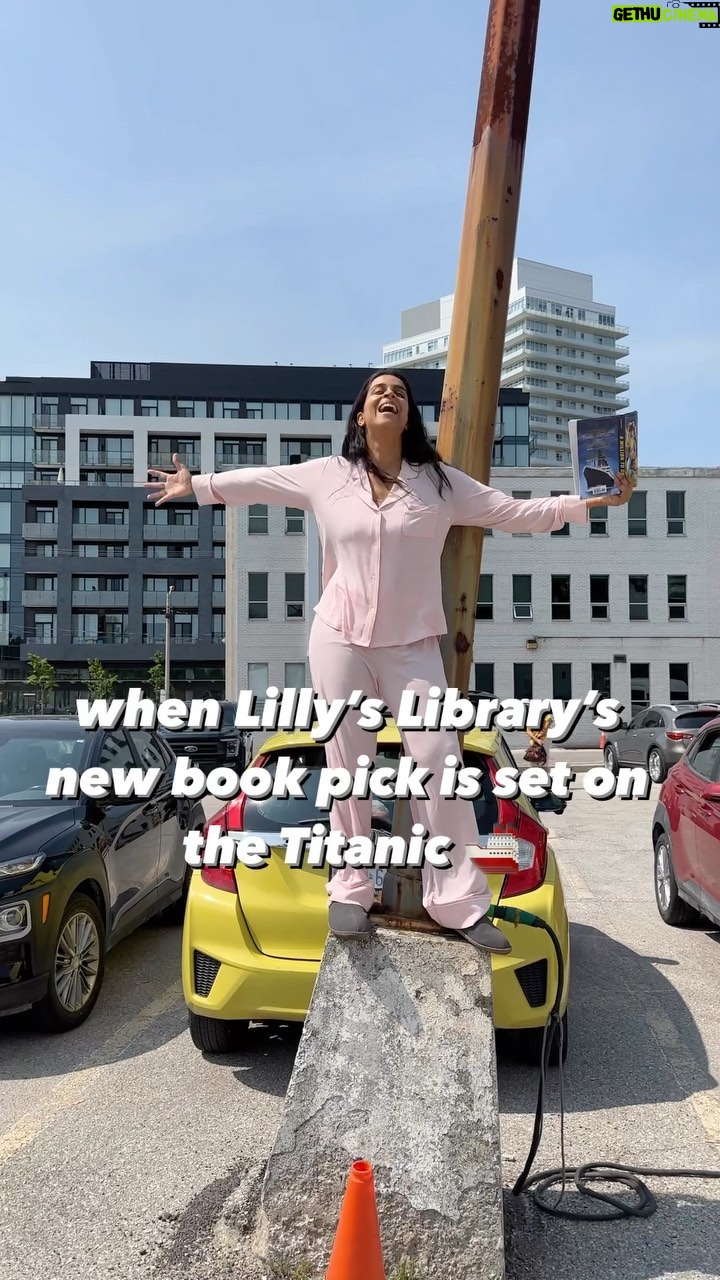 Lilly Singh Instagram - This month @lillyslibrary is diving into “A Million to One” by @dibs_j. It’s the story of four girls pulling off an epic heist on board the Titanic and I’m truly obsessed for a few reasons: 1) Growing up, I was OBSESSED with the Titanic. True story: my friends and I had a memorial party one year on the anniversary of the Titanic sinking. I made cupcakes. 🧁 2) It’s Pride month, so you already know there’s some sweet, sweet queerness in this story. And I scream like a little girl every time. 🏳️🌈 3) It’s a quick, fun and relatively easy read that everyone can enjoy. 📖 We start reading tomorrow! All you have to do is grab your copy and follow @lillyslibrary to read along. All are welcome to join our little book club! ❤️ #LillysLibrary #bookstagram