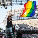 Lilly Singh Instagram - Happy Pride!! This month and every month to come, my hope is that we lean more into love. For ourselves and then in turn, for others. A kind reminder that there is no “right” or “wrong” way to come out, be queer, or express your true self. You don’t need to be more of anything or less of anything. Often times, people approach me with a framework of rules about being queer: what to like, not like. Which companies I’m supposed to support, or boycott. What jokes I’m allowed to laugh at, or be mad about. Which artists I should listen to, or mute. And while I understand and deeply believe in fighting the fight against hate, I also want to exist in a space where sometimes… I can just be. I think we owe that to ourselves. So to my queer community, I see you, I love you and I hope you give yourself a moment to just celebrate and BE. You are more than just a fight ❤️ You are welcome here 🏳️‍🌈🏳️‍⚧️ 📸: @saulopez