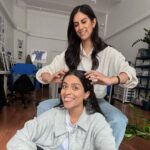 Lilly Singh Instagram - This has been YEARS in the making. I’m so excited to finally announce that I’m co-creating a haircare line with @AAVRANI. Almost every single day of my life, someone asks me a question about my hair. How is it so long? So healthy? What is my routine? Can they buy it? (For real…) And for years I’ve wanted to create a hair line to answer these questions, but it had to be with the right people and vision. My hair is truly too important to me to settle for anything less. This isn’t a mindless brand partnership to secure a bag, this is about something I consider to be part of my identity. My hair is EVERYTHING to me. I met AAVRANI founder @rooshyroy years ago and immediately felt a genuine connection. Not only do we love a Desi Female CEO, but in a matter of seconds I could tell that Rooshy was two things I look for in people: a hustler, who is nice. I have been in countless meetings with her now and there hasn’t been even one where she isn’t impressive and prepared af. My kind of partner 😍 She introduced me to AAVRANI’s skincare line (y’all are always asking about my face masks in my stories!) and I became such a huge fan. I literally use their products every morning and night. And I cannot wait to do the same with our haircare products (which I’ve actively been testing and oooooooohhhh baby, stay tuned!). All this to say, big things are coming. Co-created with AAVRANI, my hair care line launches next Spring. LFG 💙 PS: enjoy the free foot pic too 😅