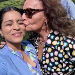 Lilly Singh Instagram - I know I look like I just sold your house in this photo. It’s giving real estate agent, but I’m actually just so happy. Here’s why: Last week I received the @DVF Leadership Award, among 4 other amazing women in Venice, Italy. Aside from this being a massive honor, the award also includes a grant to @UnicornIsland Fund, my charity that is on a mission to end gender inequality. And these resources are going to go so far in helping our work and mission. To get really honest, here’s why I’m emotional. For the past 10 years of my life, I’ve known I wanted to be of service in this fight. I’ve had and continue to have such a deep desire to make the world a more just place for girls and women. But it’s been confusing, complex and difficult to understand how exactly to tackle this issue in a way that actually helps and makes sense. I had to find a way to contribute by using my unique skills. And over the past year, I feel like I’ve finally figured it out. I believe in the power of storytelling to change culture. And now I’m getting the resources, building the team, and doing the work to use storytelling and drive meaningful change. Everyday I dedicate time to thinking about my charity, and how we can drive impact. I think about how to make this entire complex issue more accessible to my audience. I read books and articles to continue learning about the issues, so I can begin to tackle the solutions. And in a few days, the team and I will be heading to India to learn more on the ground. I’m excited to take you on my journey. All this to say, moments of support like this really matter and really help. So yeah, that’s why I’m a happy, grateful little bean. And if you’d like to be a little bean with me, follow @unicornisland to join the mission! #UnicornIsland #UIF #UnicornIslandFund #DVFAwards