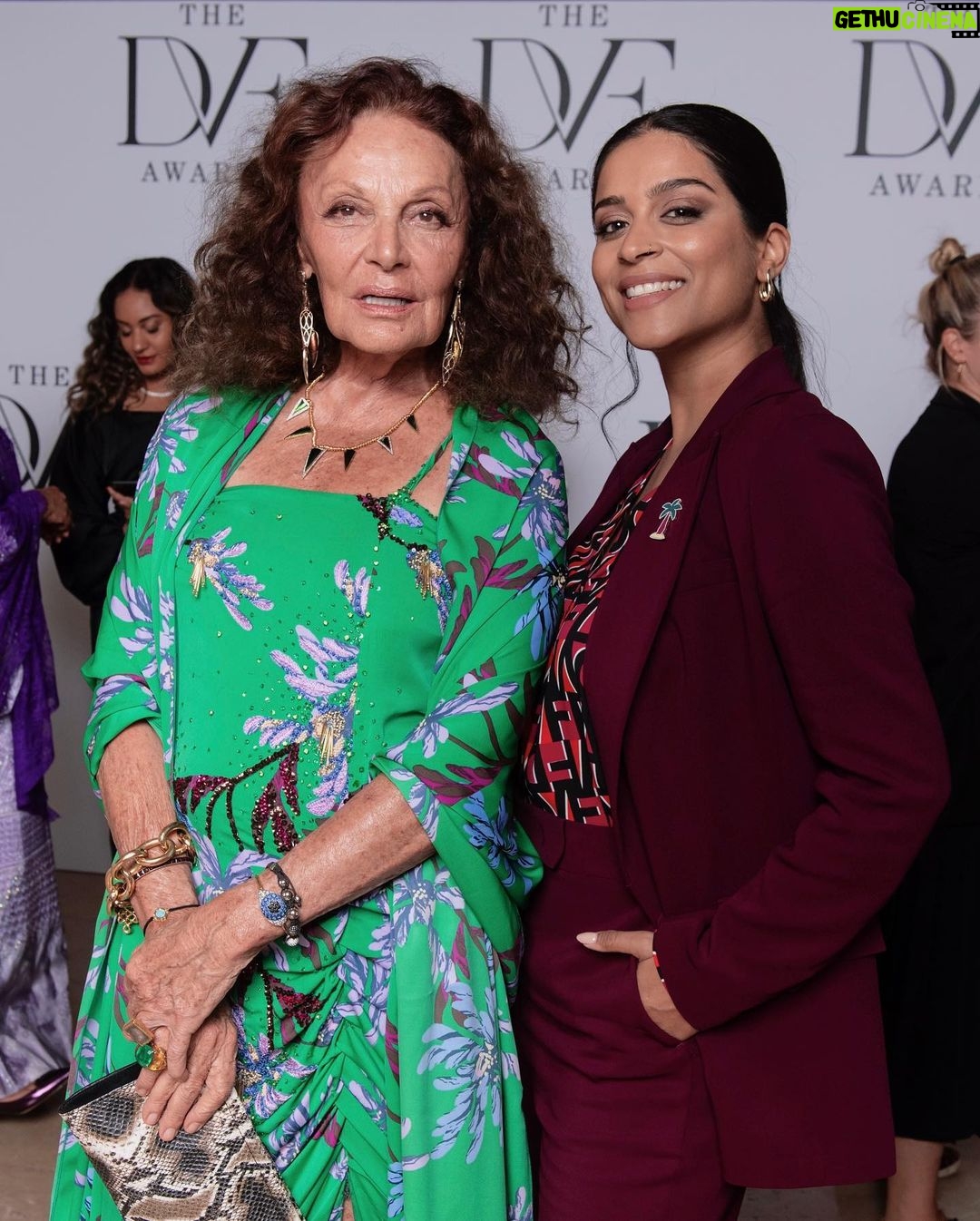 Lilly Singh Instagram - I know I look like I just sold your house in this photo. It’s giving real estate agent, but I’m actually just so happy. Here’s why: Last week I received the @DVF Leadership Award, among 4 other amazing women in Venice, Italy. Aside from this being a massive honor, the award also includes a grant to @UnicornIsland Fund, my charity that is on a mission to end gender inequality. And these resources are going to go so far in helping our work and mission. To get really honest, here’s why I’m emotional. For the past 10 years of my life, I’ve known I wanted to be of service in this fight. I’ve had and continue to have such a deep desire to make the world a more just place for girls and women. But it’s been confusing, complex and difficult to understand how exactly to tackle this issue in a way that actually helps and makes sense. I had to find a way to contribute by using my unique skills. And over the past year, I feel like I’ve finally figured it out. I believe in the power of storytelling to change culture. And now I’m getting the resources, building the team, and doing the work to use storytelling and drive meaningful change. Everyday I dedicate time to thinking about my charity, and how we can drive impact. I think about how to make this entire complex issue more accessible to my audience. I read books and articles to continue learning about the issues, so I can begin to tackle the solutions. And in a few days, the team and I will be heading to India to learn more on the ground. I’m excited to take you on my journey. All this to say, moments of support like this really matter and really help. So yeah, that’s why I’m a happy, grateful little bean. And if you’d like to be a little bean with me, follow @unicornisland to join the mission! #UnicornIsland #UIF #UnicornIslandFund #DVFAwards