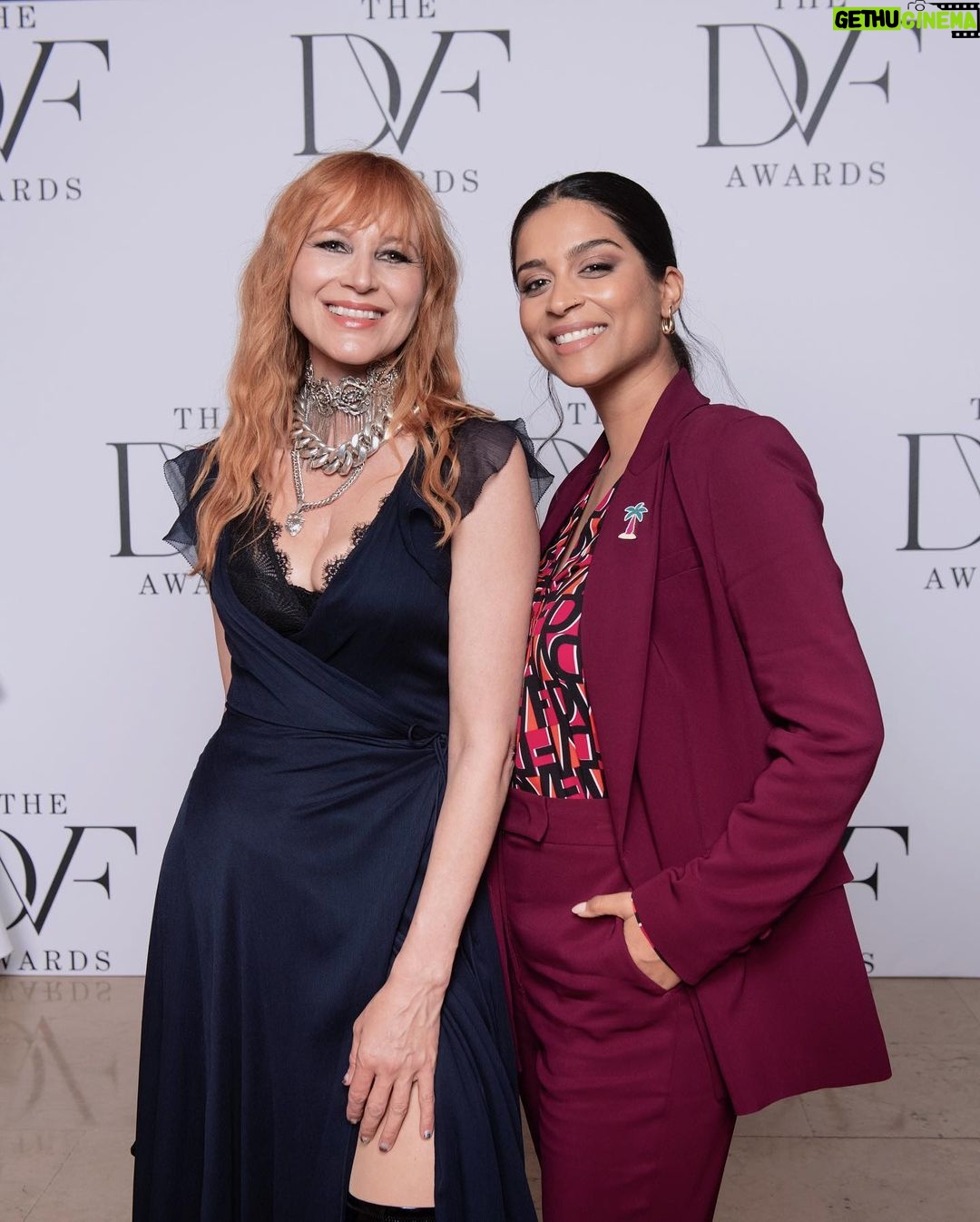 Lilly Singh Instagram - I know I look like I just sold your house in this photo. It’s giving real estate agent, but I’m actually just so happy. Here’s why: Last week I received the @DVF Leadership Award, among 4 other amazing women in Venice, Italy. Aside from this being a massive honor, the award also includes a grant to @UnicornIsland Fund, my charity that is on a mission to end gender inequality. And these resources are going to go so far in helping our work and mission. To get really honest, here’s why I’m emotional. For the past 10 years of my life, I’ve known I wanted to be of service in this fight. I’ve had and continue to have such a deep desire to make the world a more just place for girls and women. But it’s been confusing, complex and difficult to understand how exactly to tackle this issue in a way that actually helps and makes sense. I had to find a way to contribute by using my unique skills. And over the past year, I feel like I’ve finally figured it out. I believe in the power of storytelling to change culture. And now I’m getting the resources, building the team, and doing the work to use storytelling and drive meaningful change. Everyday I dedicate time to thinking about my charity, and how we can drive impact. I think about how to make this entire complex issue more accessible to my audience. I read books and articles to continue learning about the issues, so I can begin to tackle the solutions. And in a few days, the team and I will be heading to India to learn more on the ground. I’m excited to take you on my journey. All this to say, moments of support like this really matter and really help. So yeah, that’s why I’m a happy, grateful little bean. And if you’d like to be a little bean with me, follow @unicornisland to join the mission! #UnicornIsland #UIF #UnicornIslandFund #DVFAwards