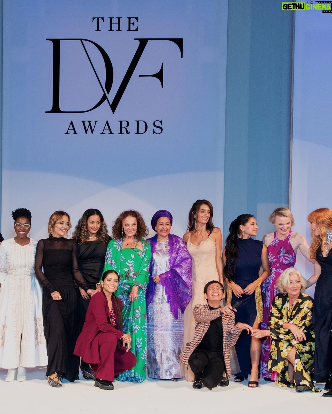 Lilly Singh Instagram - I know I look like I just sold your house in this photo. It’s giving real estate agent, but I’m actually just so happy. Here’s why: Last week I received the @DVF Leadership Award, among 4 other amazing women in Venice, Italy. Aside from this being a massive honor, the award also includes a grant to @UnicornIsland Fund, my charity that is on a mission to end gender inequality. And these resources are going to go so far in helping our work and mission. To get really honest, here’s why I’m emotional. For the past 10 years of my life, I’ve known I wanted to be of service in this fight. I’ve had and continue to have such a deep desire to make the world a more just place for girls and women. But it’s been confusing, complex and difficult to understand how exactly to tackle this issue in a way that actually helps and makes sense. I had to find a way to contribute by using my unique skills. And over the past year, I feel like I’ve finally figured it out. I believe in the power of storytelling to change culture. And now I’m getting the resources, building the team, and doing the work to use storytelling and drive meaningful change. Everyday I dedicate time to thinking about my charity, and how we can drive impact. I think about how to make this entire complex issue more accessible to my audience. I read books and articles to continue learning about the issues, so I can begin to tackle the solutions. And in a few days, the team and I will be heading to India to learn more on the ground. I’m excited to take you on my journey. All this to say, moments of support like this really matter and really help. So yeah, that’s why I’m a happy, grateful little bean. And if you’d like to be a little bean with me, follow @unicornisland to join the mission! #UnicornIsland #UIF #UnicornIslandFund #DVFAwards