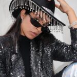 Lilly Singh Instagram - The next time you catch yourself disrespecting a woman, remember she’s saving the economy, one silver hat, pink shirt and beaded bracelet at a time hunny 💅🏽 Time is now divided into BEFORE and AFTER I experienced the Renaissance tour. The entire time all I could think is: WOMEN. We really are the baddest. It’s almost laughable that anyone would think otherwise. Ooouuff. The sisterhood is immaculate. Not only the queen on stage, but all the girlies in the audience looking fine af. I’m just so proud of women. Beyoncé left no song unsung, left no person sitting and delivered 3 hours of excellence. She is an athlete. I had a spiritual experience. I’m so grateful to live in the time of greatness. WOMEN, y’all. WOMEN. And don’t you forget it bb. #renaissance #beyonce