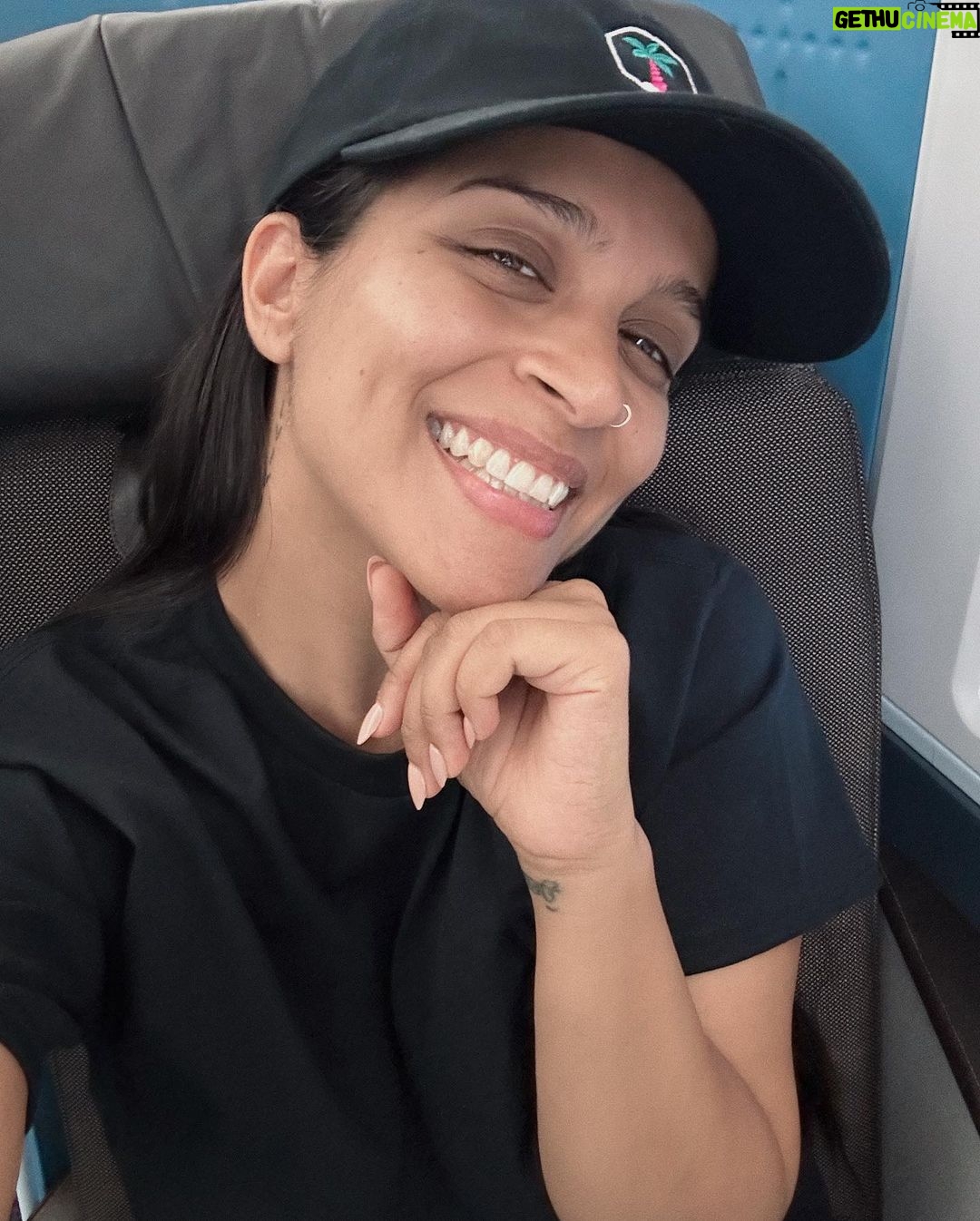 Lilly Singh Instagram - There is likely something you’re annoyed about today, that old you would have been grateful for. And that’s okay. We’re all human. But today I had a moment of reflection that I’d like to share, in case it sparks an epiphany for you. This is a safe space, with no judgement. I’ve just boarded a 10 hour flight, to start a total travel of about 16ish hours. The entire day I’ve been dreading it. I know my body will hurt, the jet lag will wreck me, I’ll miss my bed/shower and I’ll constantly wish I could cuddle my dog. Before leaving for the airport, I paused and asked myself, “what would young Lilly think about flying to Italy tor a work trip?” I immediately broke into a huge smile. Because young Lilly would have cried tears of joy, loved every minute of the 16 hour journey and gotten excited about the adventure ahead. I probably would have offered to sit in the trunk of the plane to go to Italy (my back was much younger then 😅). This doesn’t mean we can’t ever feel blah. It also doesn’t mean we have to ignore discomfort, so that we can force gratitude. It’s just a reminder that as humans, we get used to things very easily. And sometimes to experience gratitude, you have to actively reflect and find it. And today I found it, which is why I’m cheesin so hard. So wether it’s your job, your family, that friend, or whatever. Was there a time where you wanted that thing so bad? Because two things can be true at once. You can be annoyed but still very grateful. Give yourself permission to be complex ❤️ This kicks off a month of travel for me. It’s LA to Italy to LA (two days with my dog!) to NYC to Mumbai to Delhi to NYC and then finally back home to LA. And this reflection and moment of gratitude is enough for me to flick a switch in my brain and lean into the experience. I experience life in seasons. This month is the season of hustle and service. Come along with me because it’s going to be beautiful ❤️✈️ What’s something that annoys you, even though you’re ultimately so grateful for it? 👇🏽 #Safespace