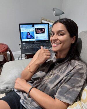 Lilly Singh Instagram - I’m crying 🥹 Comment below with a ✋🏽 if your immigrant parents aren’t super affectionate. Because #relatable but also, listen to this story… 

I’m part of a generation who speaks often about love languages. We do quizzes online, go to therapy and read articles about all the different ways to give and receive love. And we value this idea of loving people the way THEY need to be loved, so we try our best to do that. 

Cut to: immigrants parents. In so many of my sketches, I’ve joked about my parents not being super affectionate. It’s a common joke amongst Desis that hearing your parents say “I love you” is basically like winning the lottery. My parents love language is service. They may not say sweet things, or give many hugs, but they’ll pick me up from the airport or cut up fruit for me at literally ANY time. I know this. Especially my dad. 

But I had a moment of insight this past week. I flew back to Toronto to surprise my parents, meaning they did not know I was coming. I walked into the house and saw my dads laptop, two windows open, auto playing my YouTube videos. I’ve mentioned this in interviews before, but when I started making YouTube videos, my dad would play them on every computer he owned, just in the background, to help me get views. It’s been 13 years now and I don’t even upload YouTube videos anymore. I don’t even rely on views for work or income, but even still, he does this, everyday. 

My dad has never been really great at vocalizing he’s proud in much depth. And I’m sure that’s because his dad wasn’t great at it either. But seeing this laptop lit up my heart and told me everything I needed to know. It helped me realize that sometimes it’s okay to make the decision to accept love from people in the only way they know how to express it. Or at the very least, it was a reminder to pay attention to all the little ways my parents say “I love you” without words. Sure, maybe it’s not MY love language, but that doesn’t mean there is an absence of love. After all, maybe I don’t always love them in their love language either. And maybe it’s all a work in progress and in the interim, we should accept all the love we’ve been ignoring.